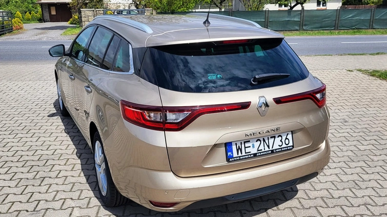 Renault Megane cena 52400 przebieg: 112800, rok produkcji 2019 z Wąsosz małe 137